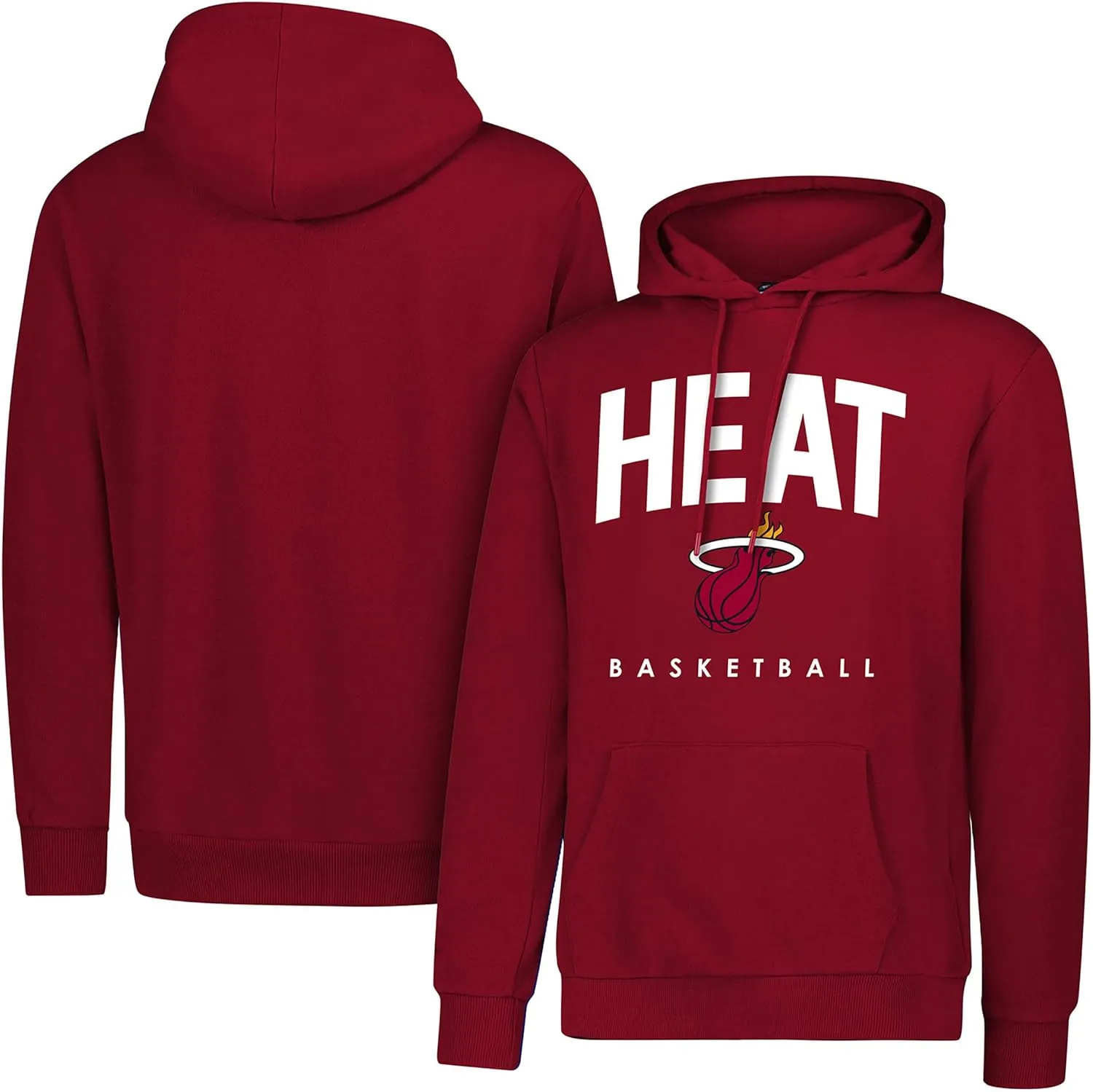 Ultra Game Men' s NBA Official Super Soft Teamster Hoodie Sweatshirt