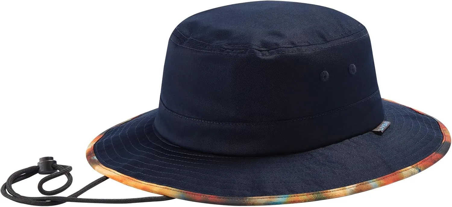 UPF 50  Foldable Sun Hat Patterned Under Brim Bucket Hats for Summer Hiking Fishing Beach Safari Men Women