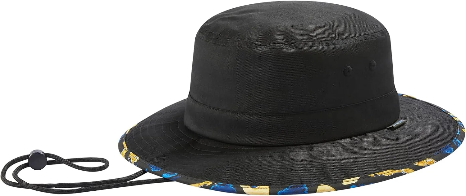 UPF 50  Foldable Sun Hat Patterned Under Brim Bucket Hats for Summer Hiking Fishing Beach Safari Men Women