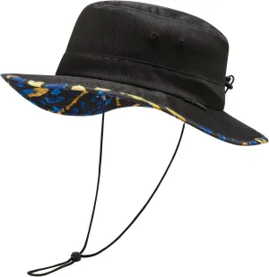 UPF 50  Foldable Sun Hat Patterned Under Brim Bucket Hats for Summer Hiking Fishing Beach Safari Men Women