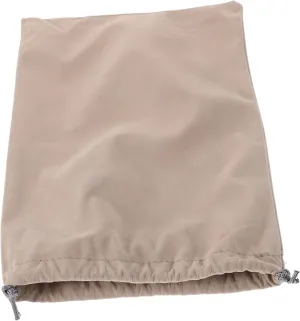 Vacuum Cleaner Storage Bag Storage for Purses Stuff Bags Storage Bag for Car Vacuum Drawstring Bags Shoe Bags for Storage Cloth Bags Shoes Bags Flocking Cloth Beige