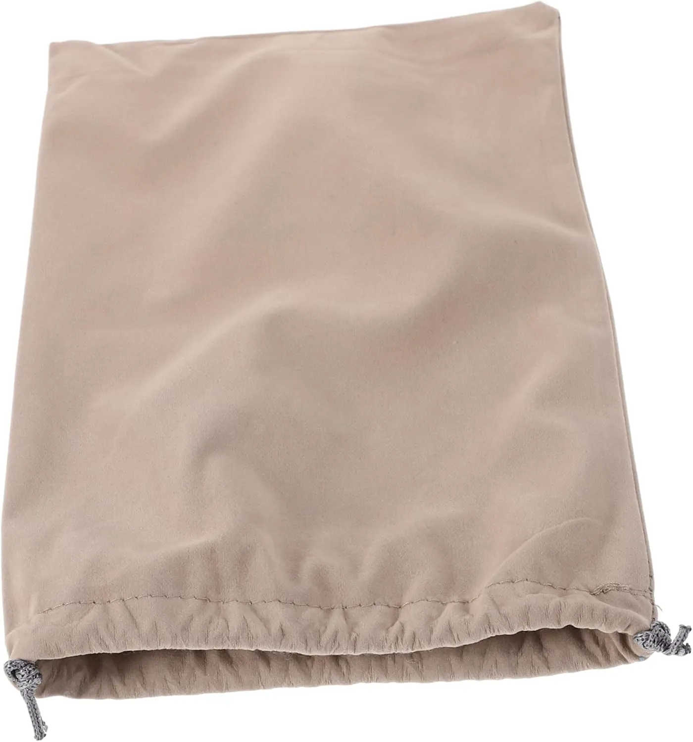 Vacuum Cleaner Storage Bag Storage for Purses Stuff Bags Storage Bag for Car Vacuum Drawstring Bags Shoe Bags for Storage Cloth Bags Shoes Bags Flocking Cloth Beige