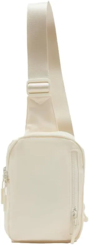 VAKAER Small Crossbody Bag Purse Women‘s Sling Bag Daypack Backpack with Convertible Adjustable Strap for Travel Hiking (Beige)