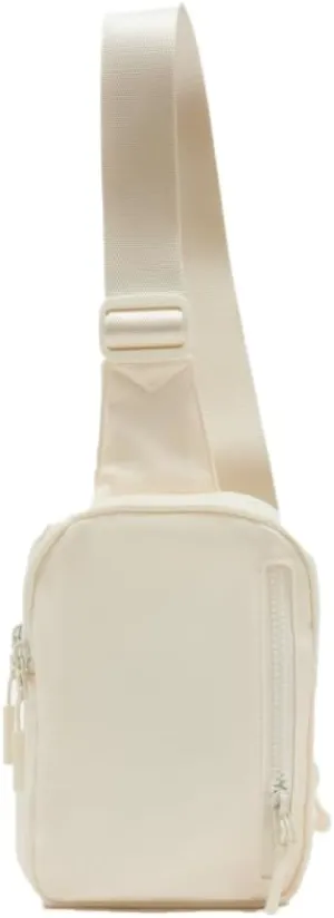 VAKAER Small Crossbody Bag Purse Women‘s Sling Bag Daypack Backpack with Convertible Adjustable Strap for Travel Hiking (Beige)