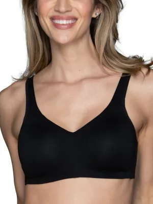Vanity Fair Women's Beyond Comfort Wireless Bra, Convertible Straps & Flexible Fit, Simple Sizing Available S-3XL
