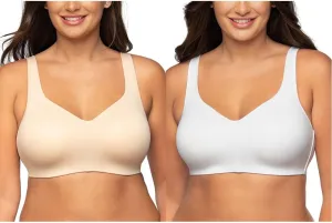 Vanity Fair Women's Beyond Comfort Wireless Bra, Convertible Straps & Flexible Fit, Simple Sizing Available S-3XL