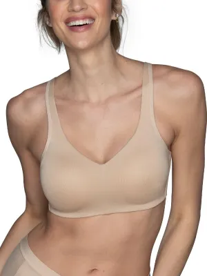 Vanity Fair Women's Beyond Comfort Wireless Bra, Convertible Straps & Flexible Fit, Simple Sizing Available S-3XL