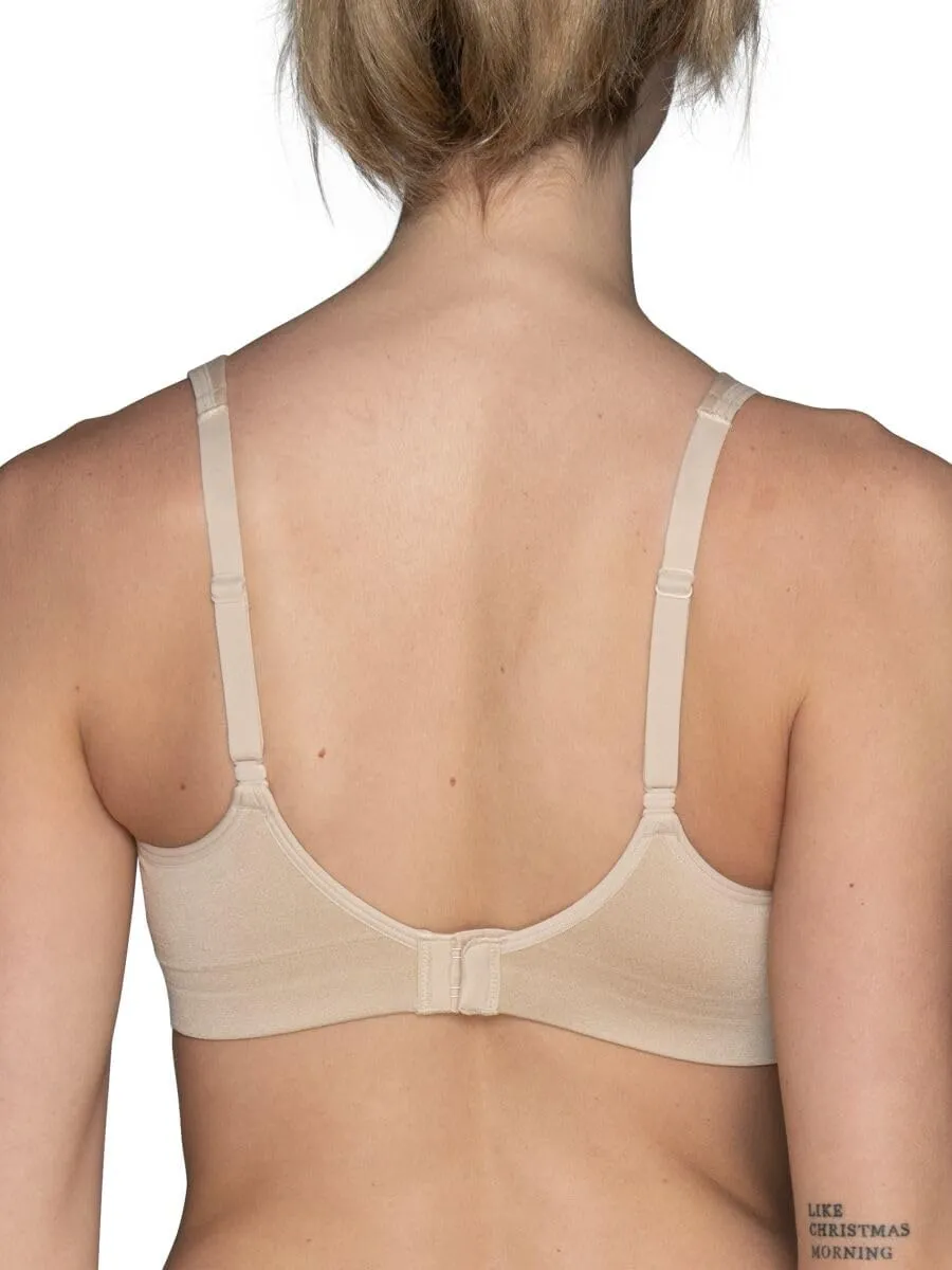 Vanity Fair Women's Beyond Comfort Wireless Bra, Convertible Straps & Flexible Fit, Simple Sizing Available S-3XL