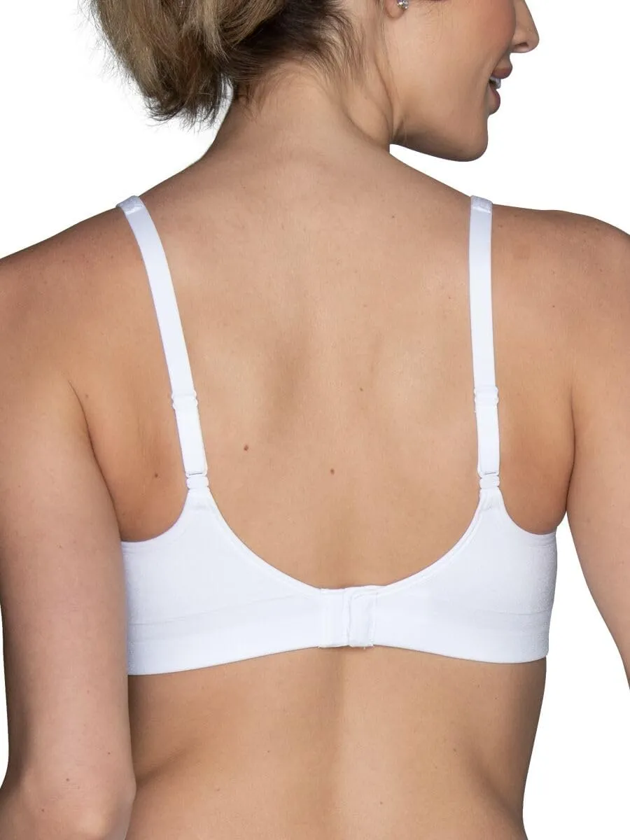 Vanity Fair Women's Beyond Comfort Wireless Bra, Convertible Straps & Flexible Fit, Simple Sizing Available S-3XL