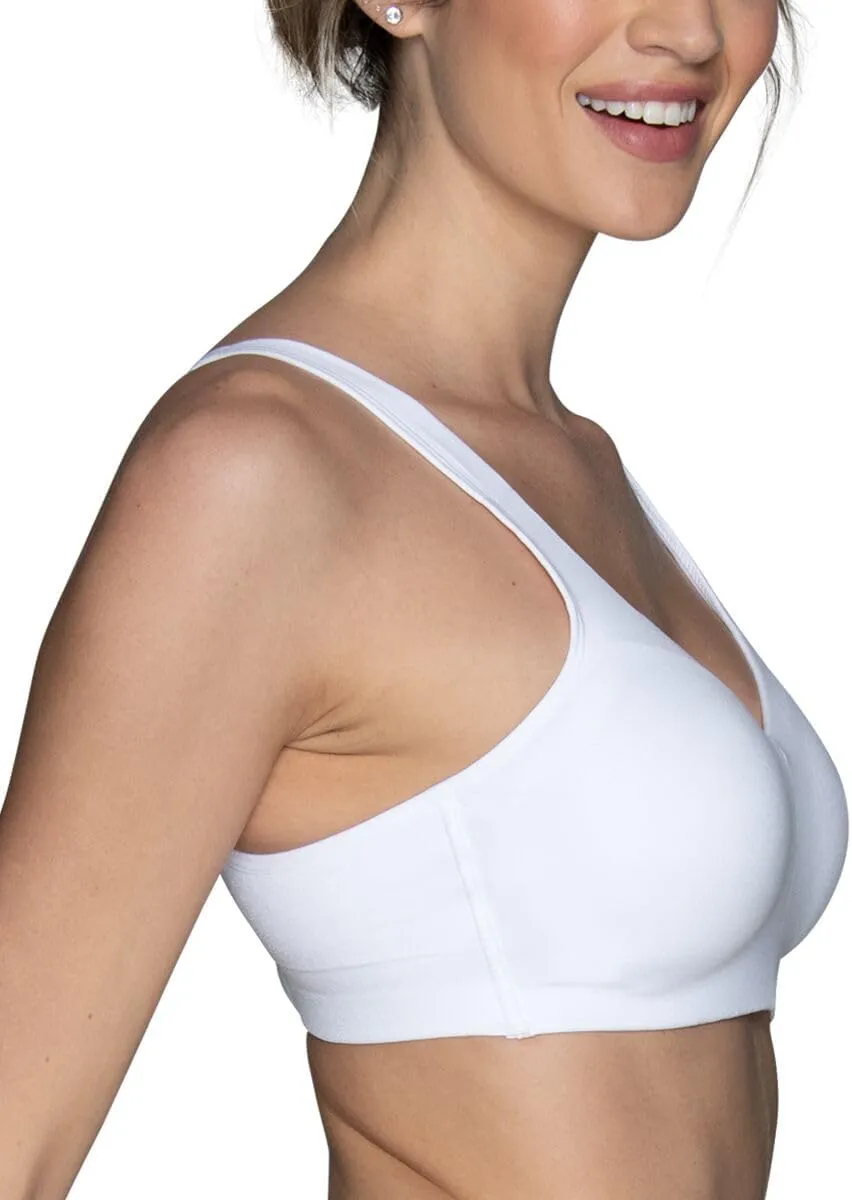 Vanity Fair Women's Beyond Comfort Wireless Bra, Convertible Straps & Flexible Fit, Simple Sizing Available S-3XL