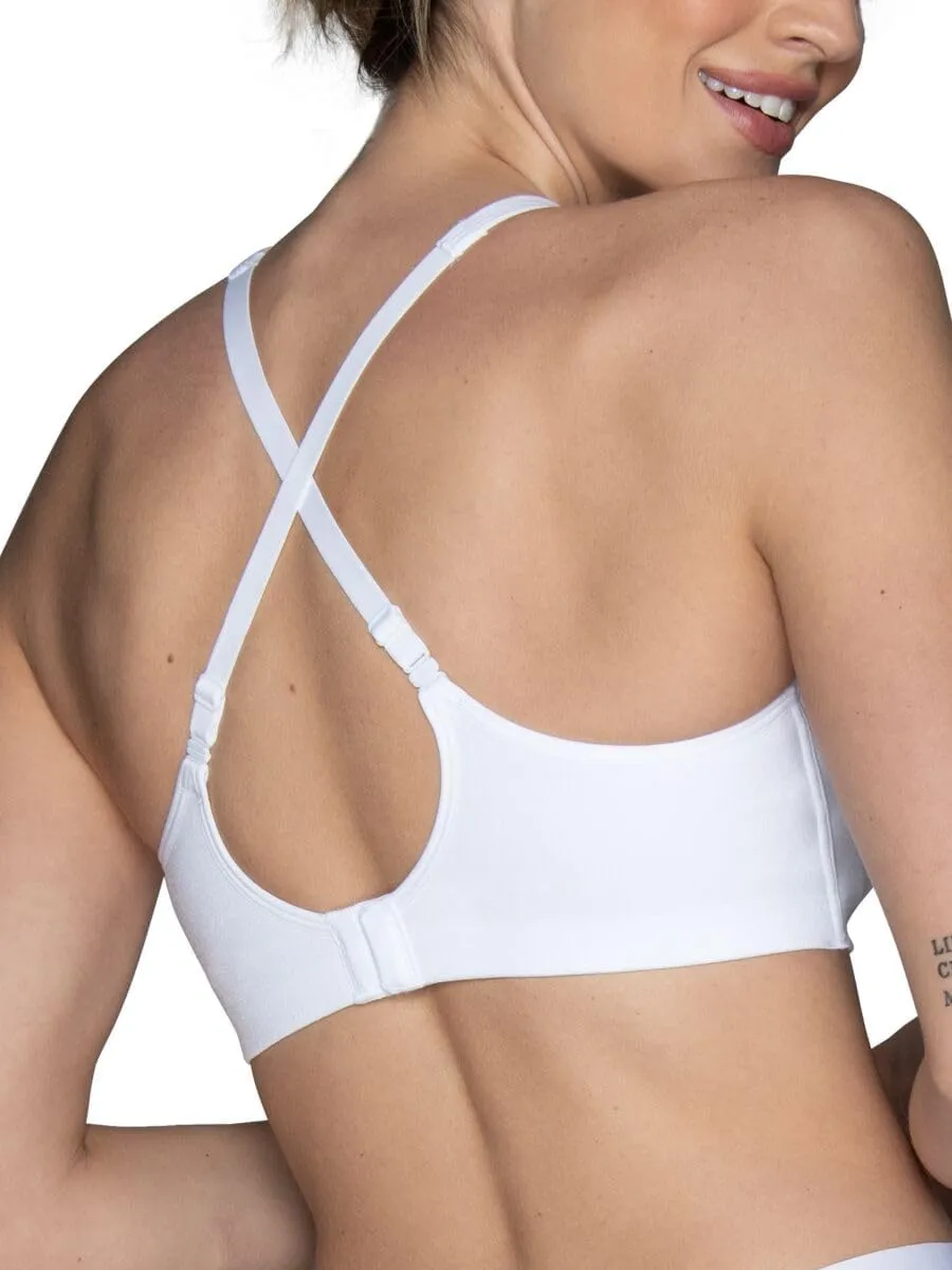 Vanity Fair Women's Beyond Comfort Wireless Bra, Convertible Straps & Flexible Fit, Simple Sizing Available S-3XL