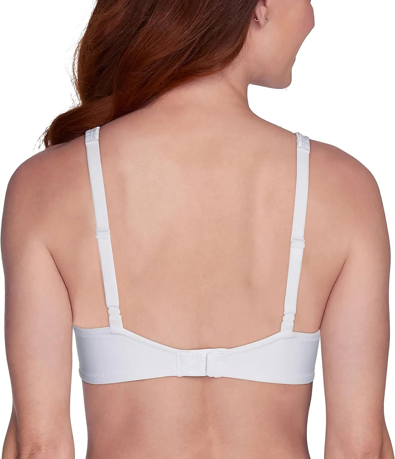 Vanity Fair Women's Bra with 2-Way Convertible Straps, Body Caress Full Coverage, Lightly Lined Cups up to DD
