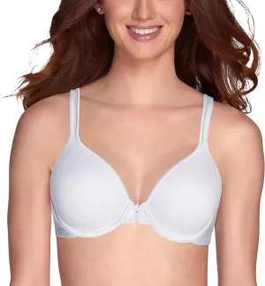 Vanity Fair Women's Bra with 2-Way Convertible Straps, Body Caress Full Coverage, Lightly Lined Cups up to DD