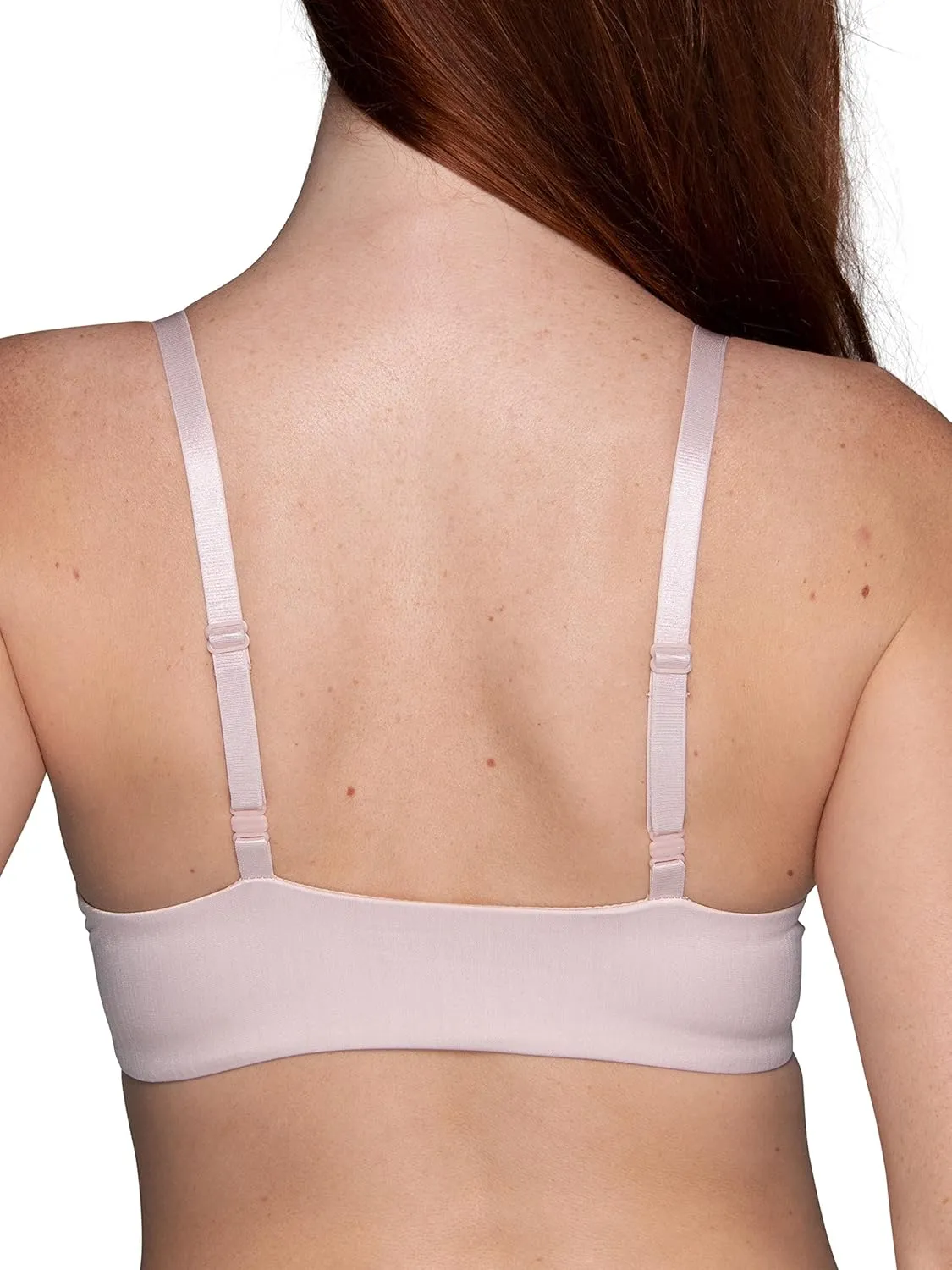 Vanity Fair Women's Illumination Front Closure Bra, 3-Way Convertible Straps, Lightly Lined Cups up to DD