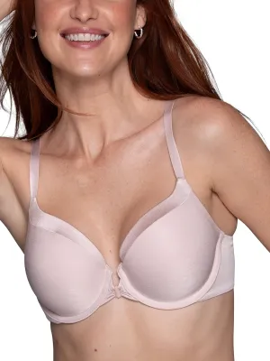 Vanity Fair Women's Illumination Front Closure Bra, 3-Way Convertible Straps, Lightly Lined Cups up to DD