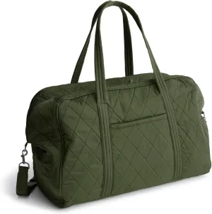 Vera Bradley Polyester Twill Large Miramar Weekender