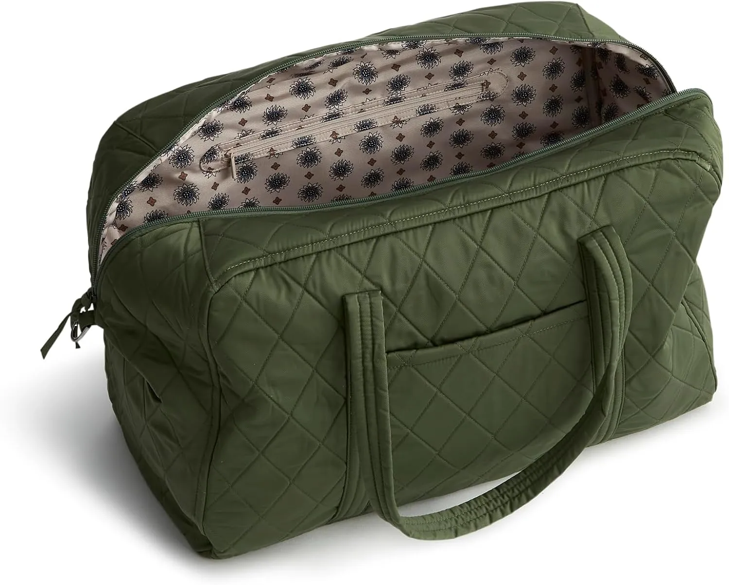 Vera Bradley Polyester Twill Large Miramar Weekender