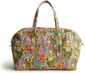 Vera Bradley Premium Cotton Large Miramar Weekender