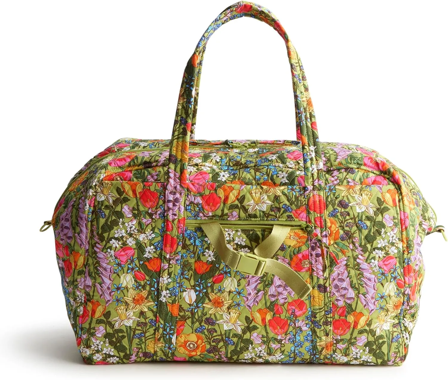 Vera Bradley Premium Cotton Large Miramar Weekender