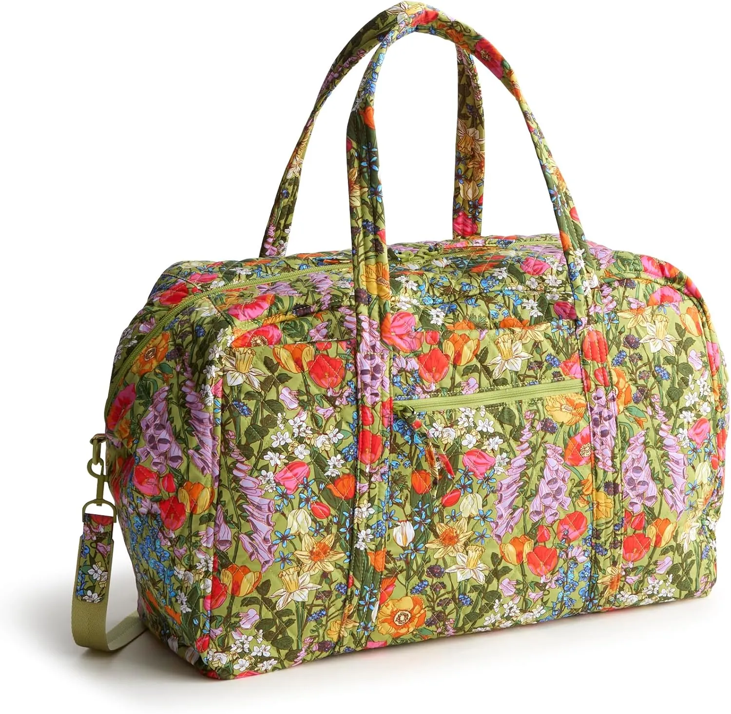 Vera Bradley Premium Cotton Large Miramar Weekender