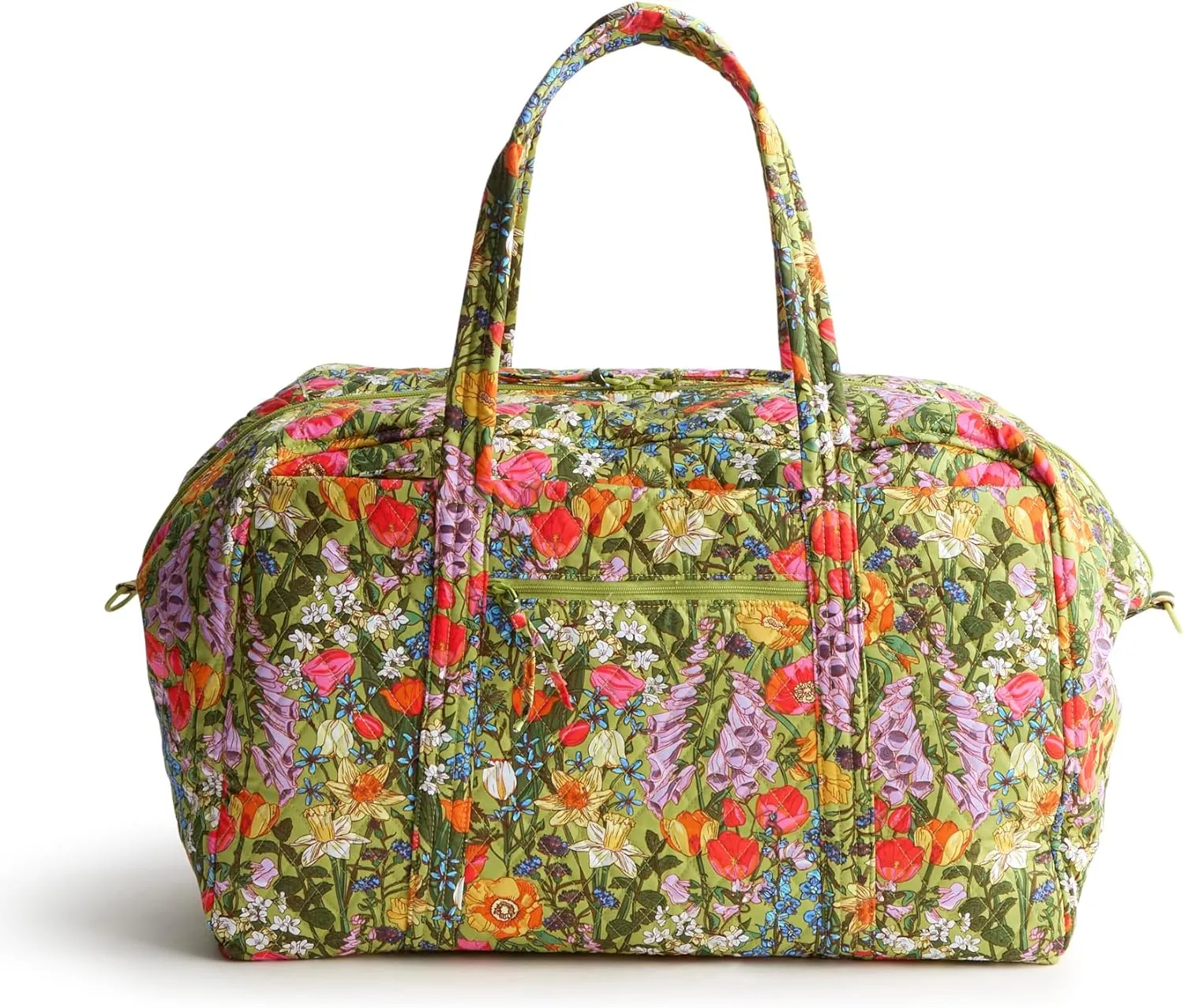 Vera Bradley Premium Cotton Large Miramar Weekender