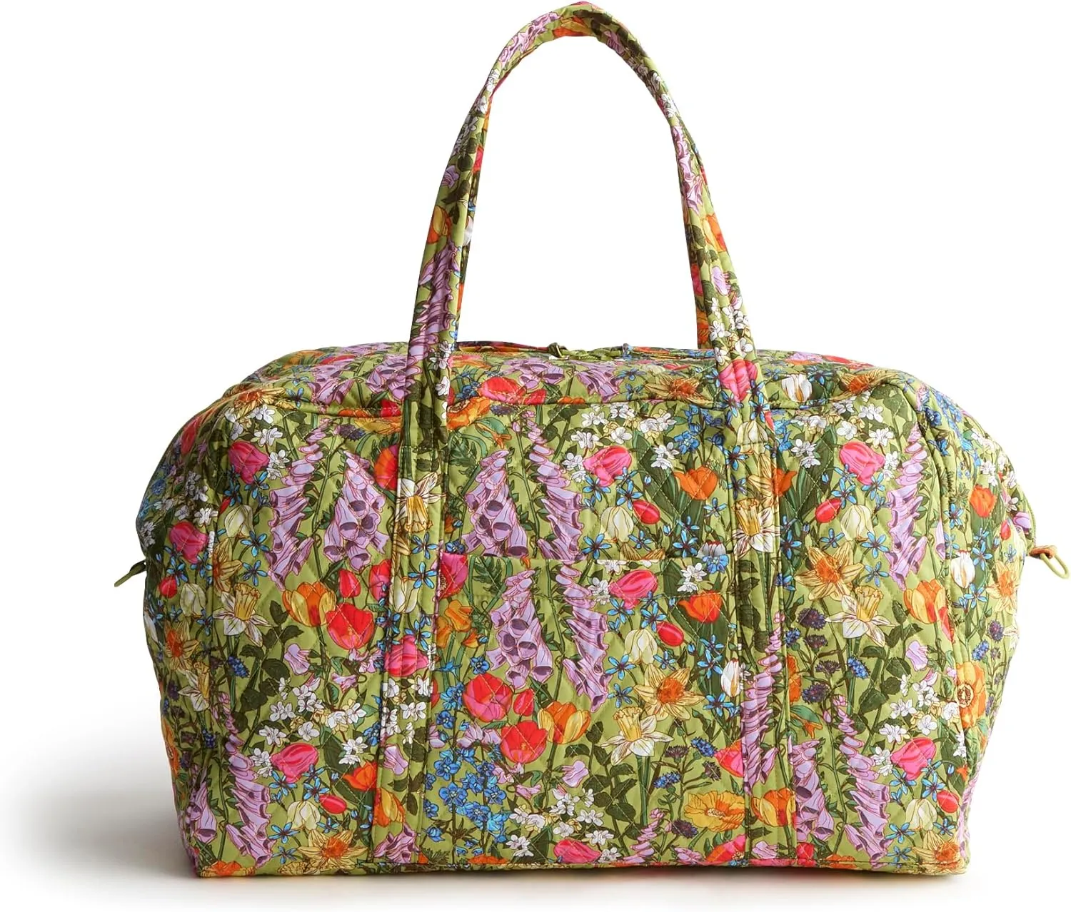 Vera Bradley Premium Cotton Large Miramar Weekender