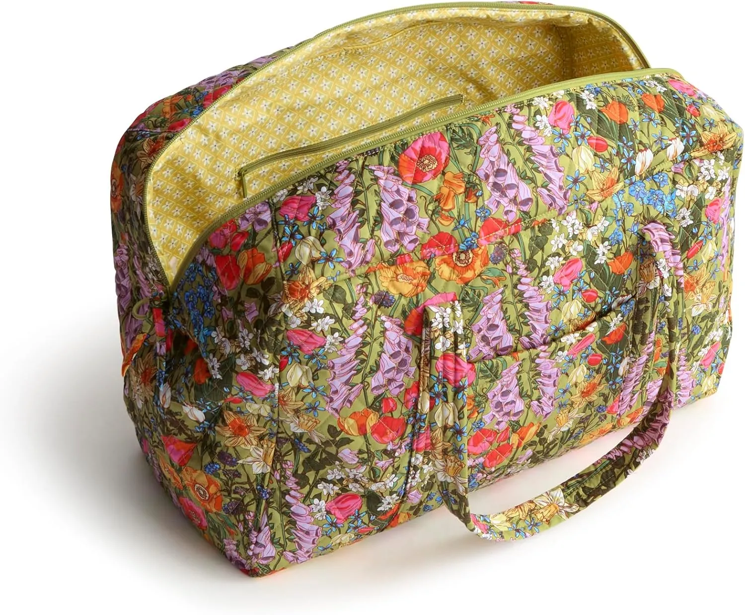 Vera Bradley Premium Cotton Large Miramar Weekender