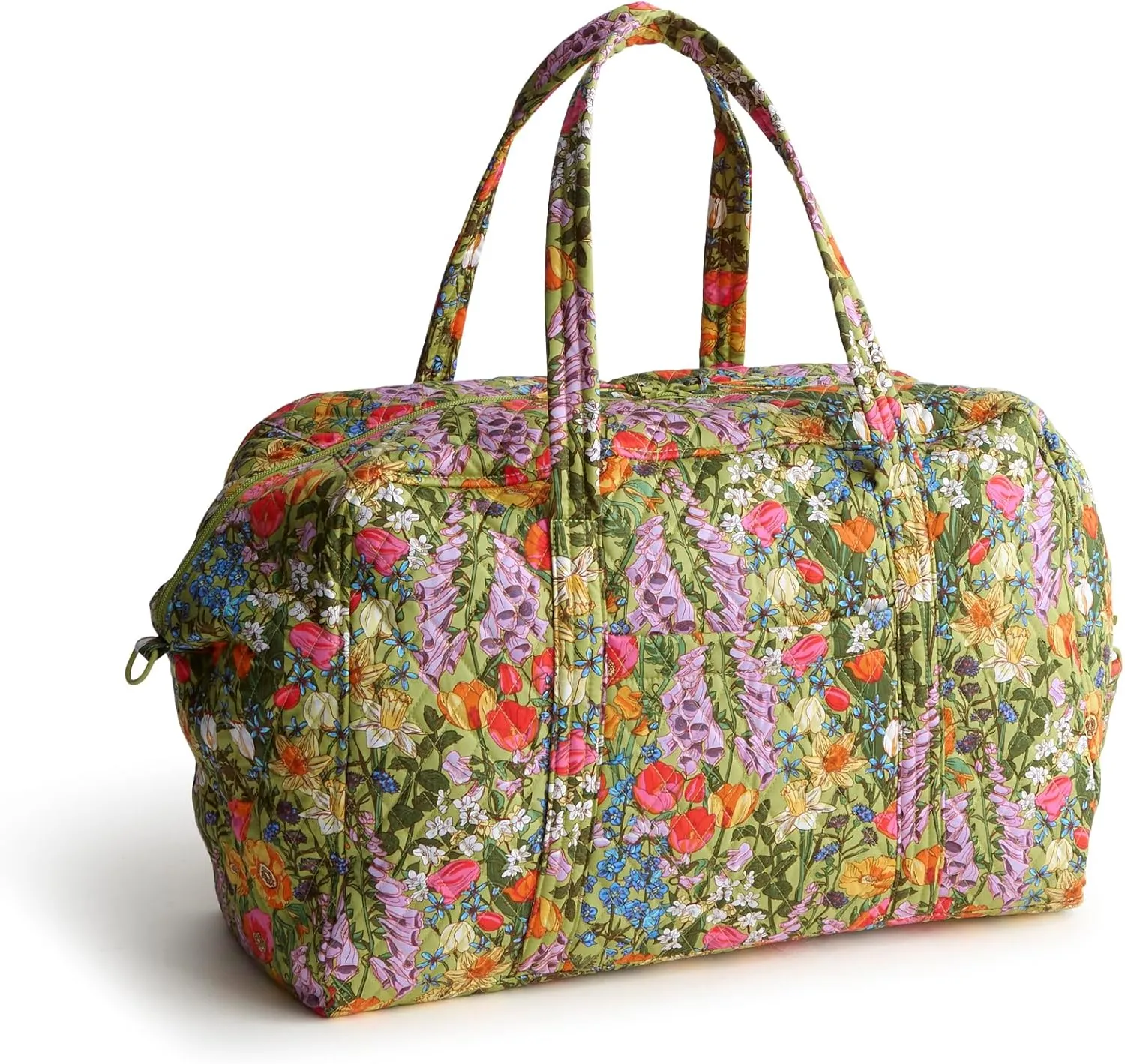 Vera Bradley Premium Cotton Large Miramar Weekender