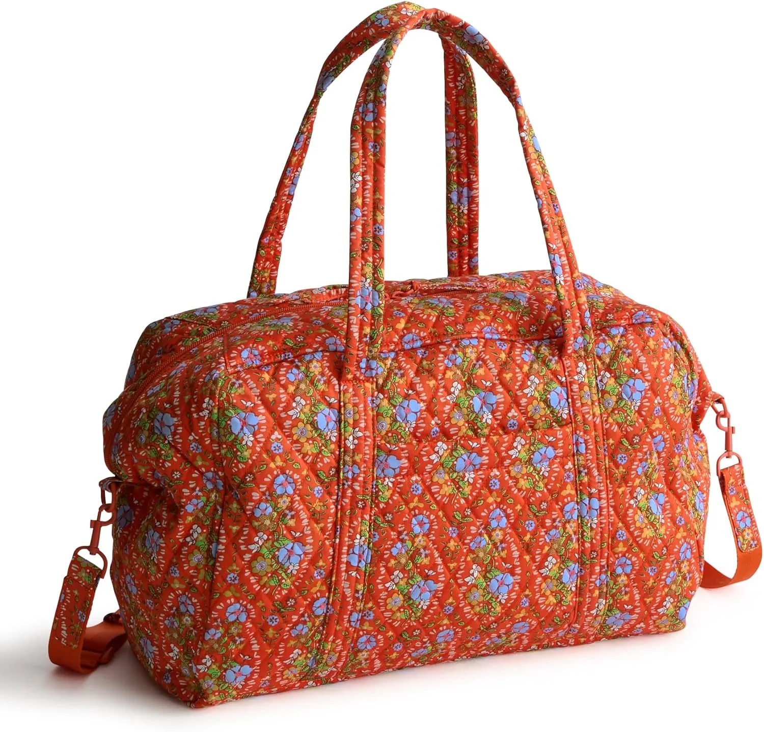 Vera Bradley Premium Cotton Miramar Weekender