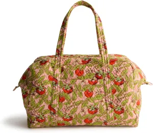 Vera Bradley Premium Cotton Miramar Weekender