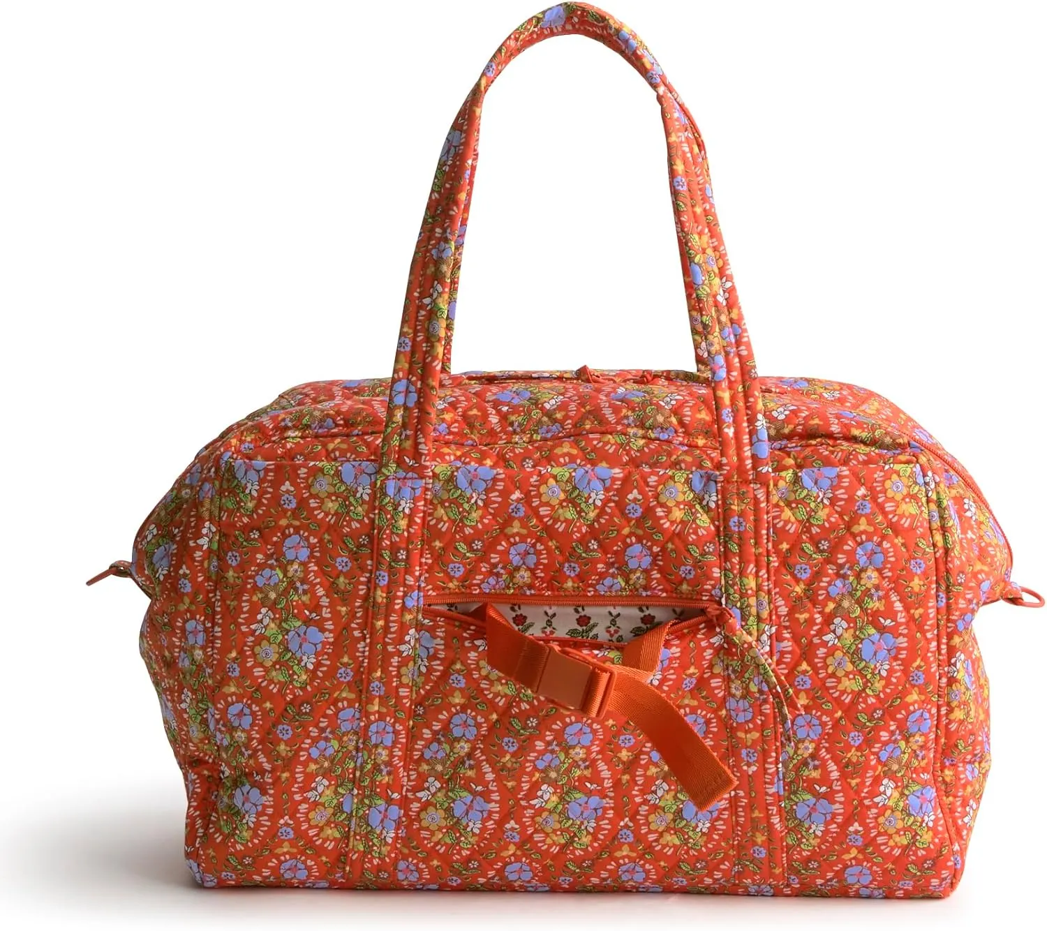 Vera Bradley Premium Cotton Miramar Weekender