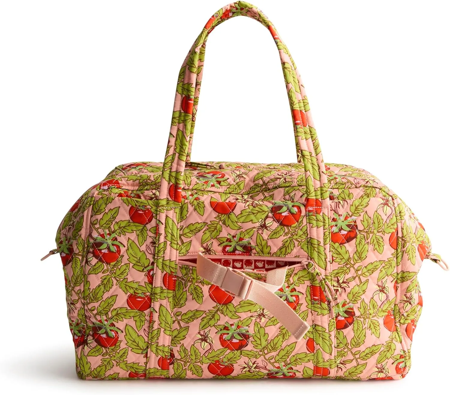 Vera Bradley Premium Cotton Miramar Weekender