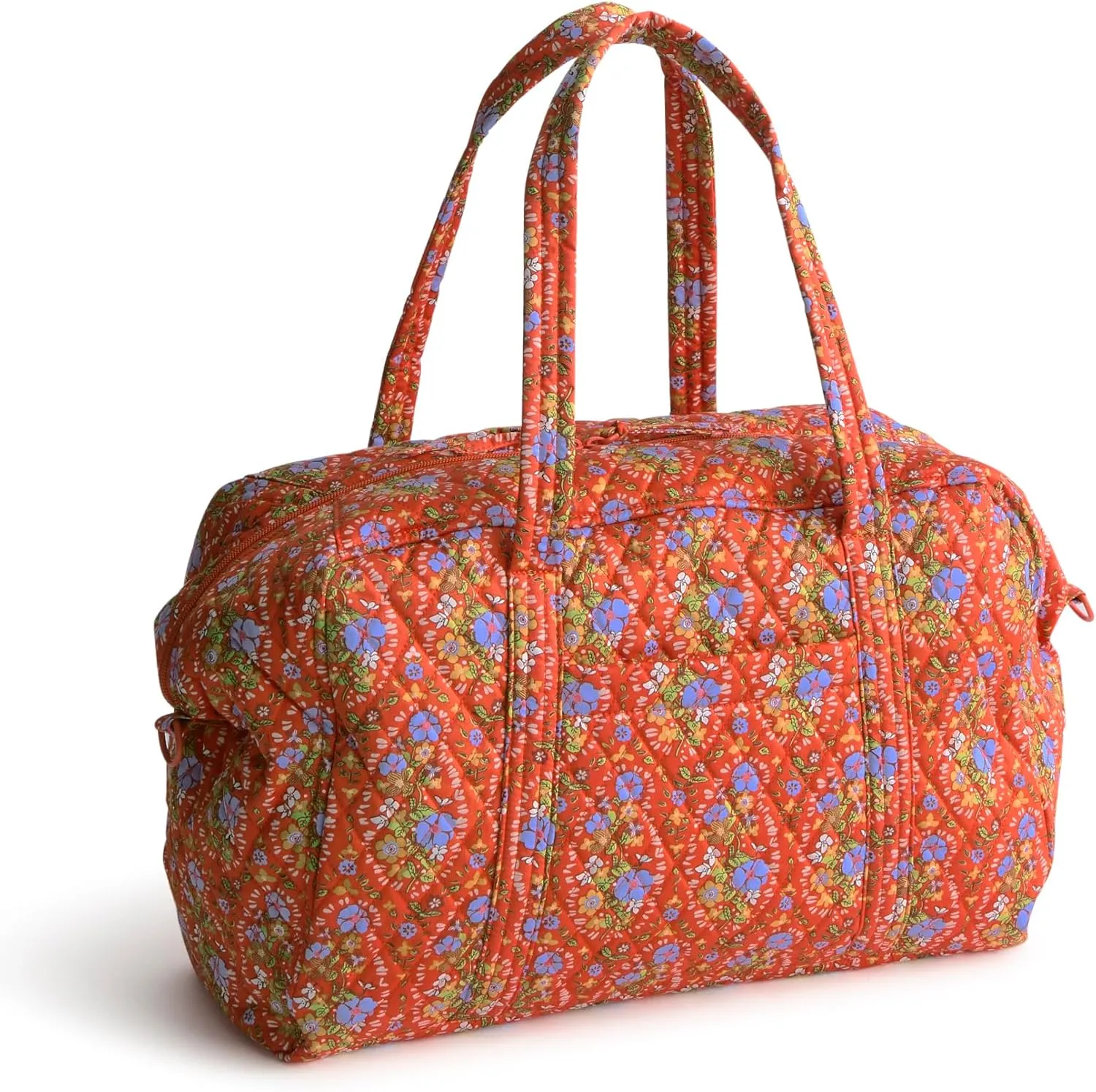 Vera Bradley Premium Cotton Miramar Weekender