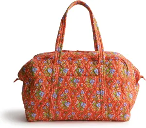 Vera Bradley Premium Cotton Miramar Weekender