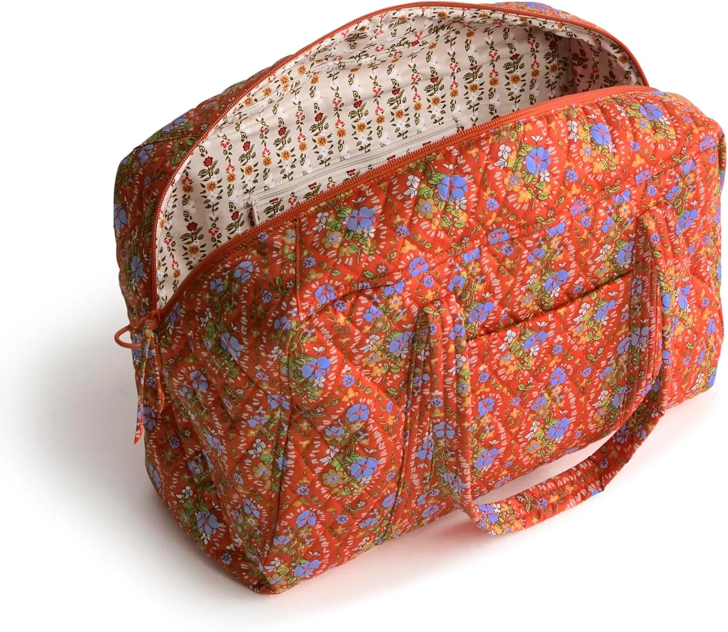 Vera Bradley Premium Cotton Miramar Weekender