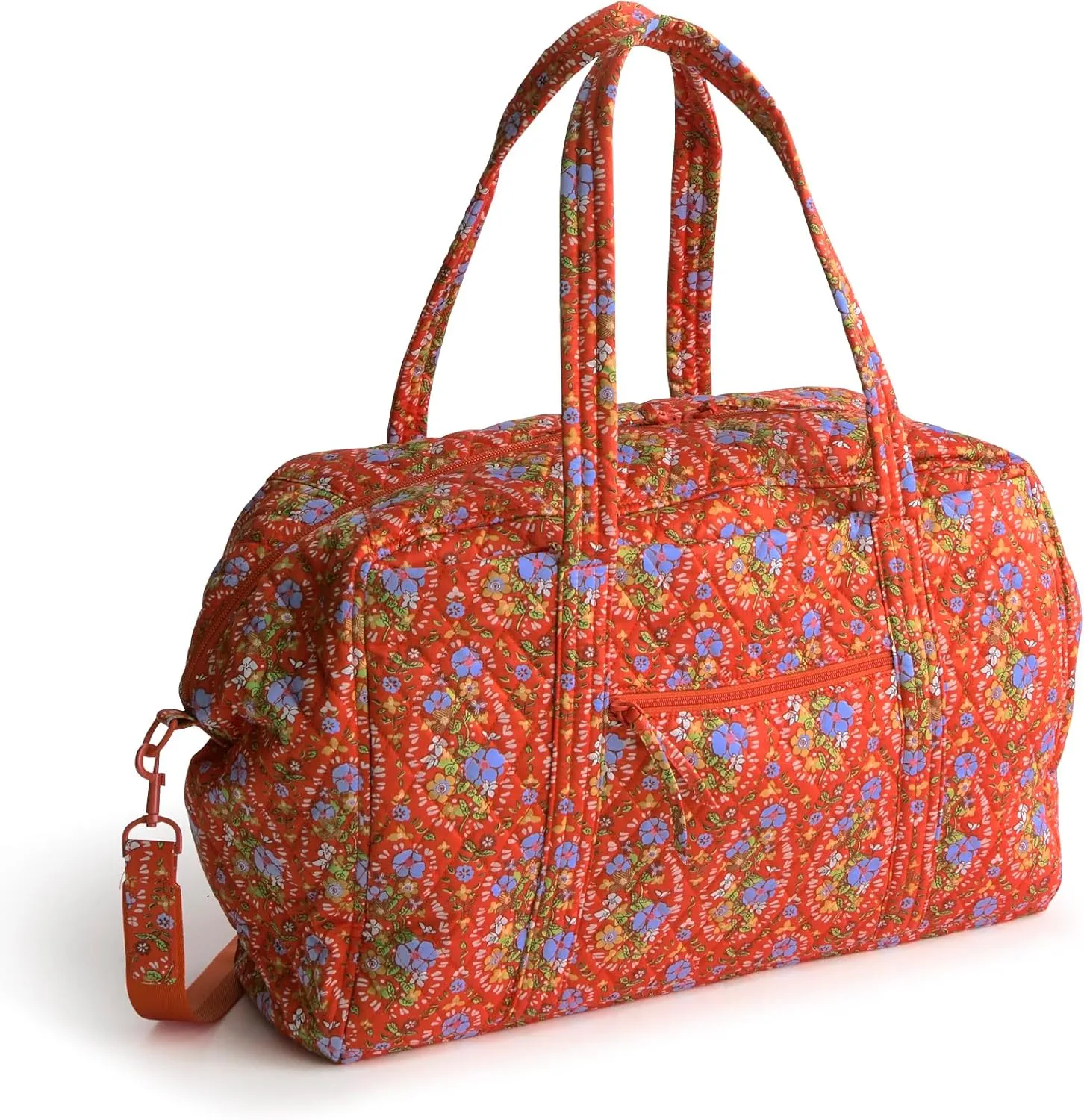 Vera Bradley Premium Cotton Miramar Weekender