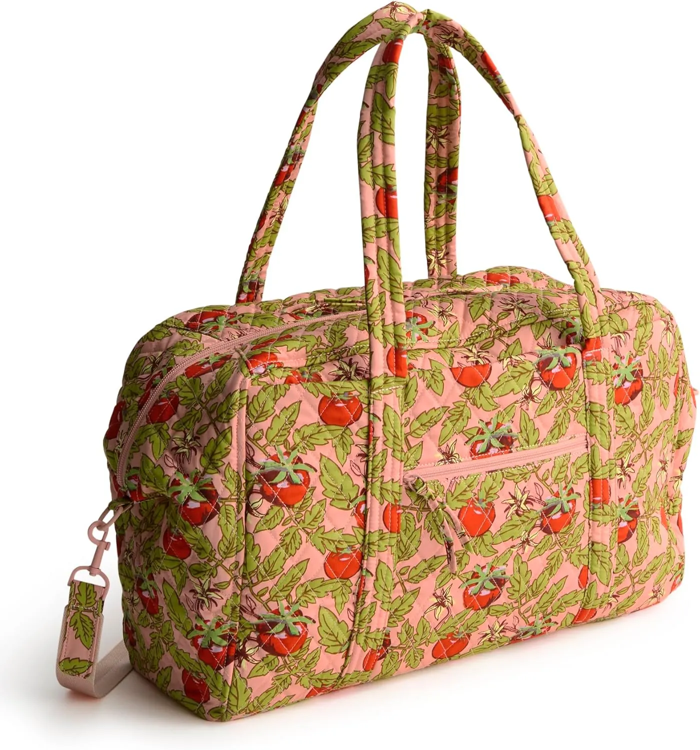 Vera Bradley Premium Cotton Miramar Weekender