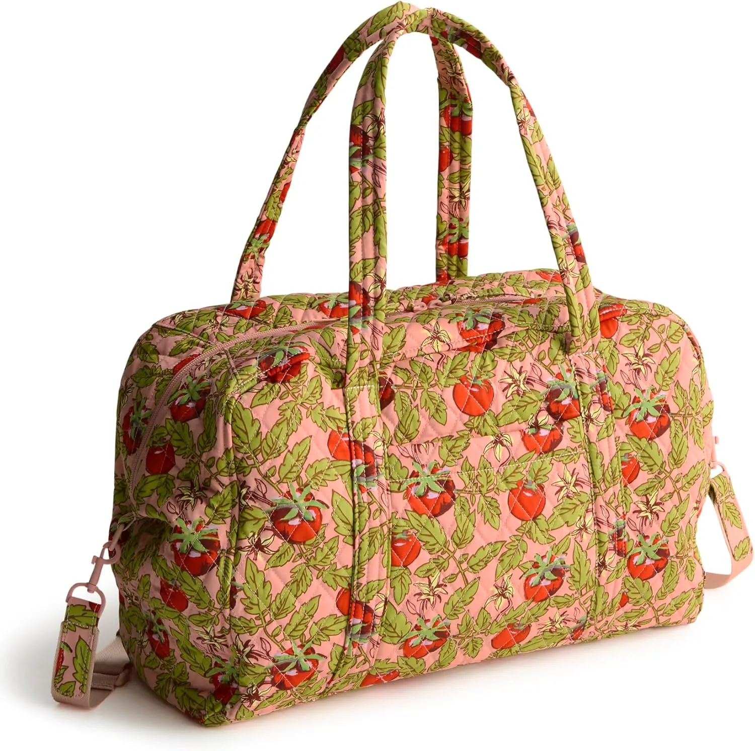 Vera Bradley Premium Cotton Miramar Weekender