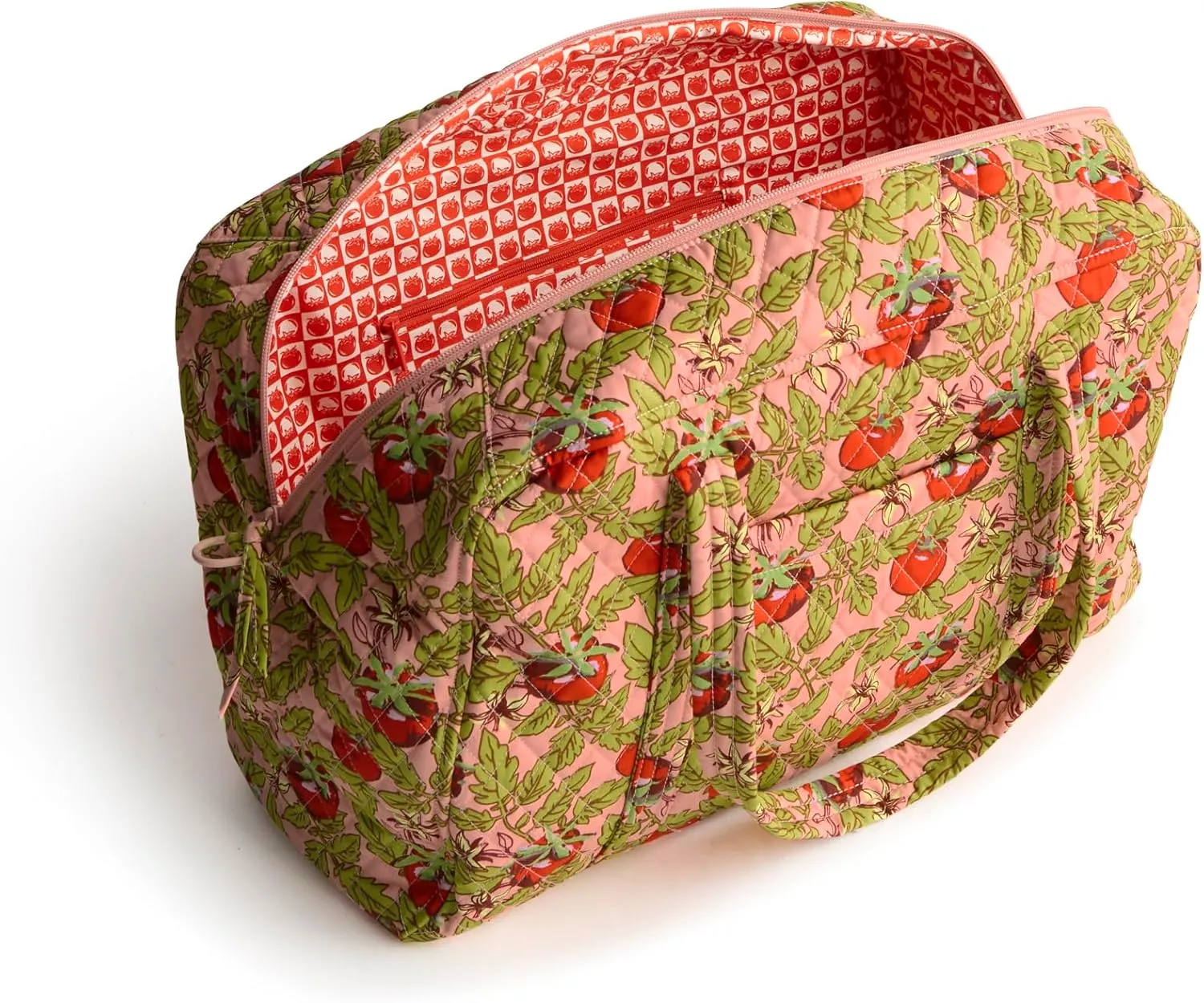 Vera Bradley Premium Cotton Miramar Weekender