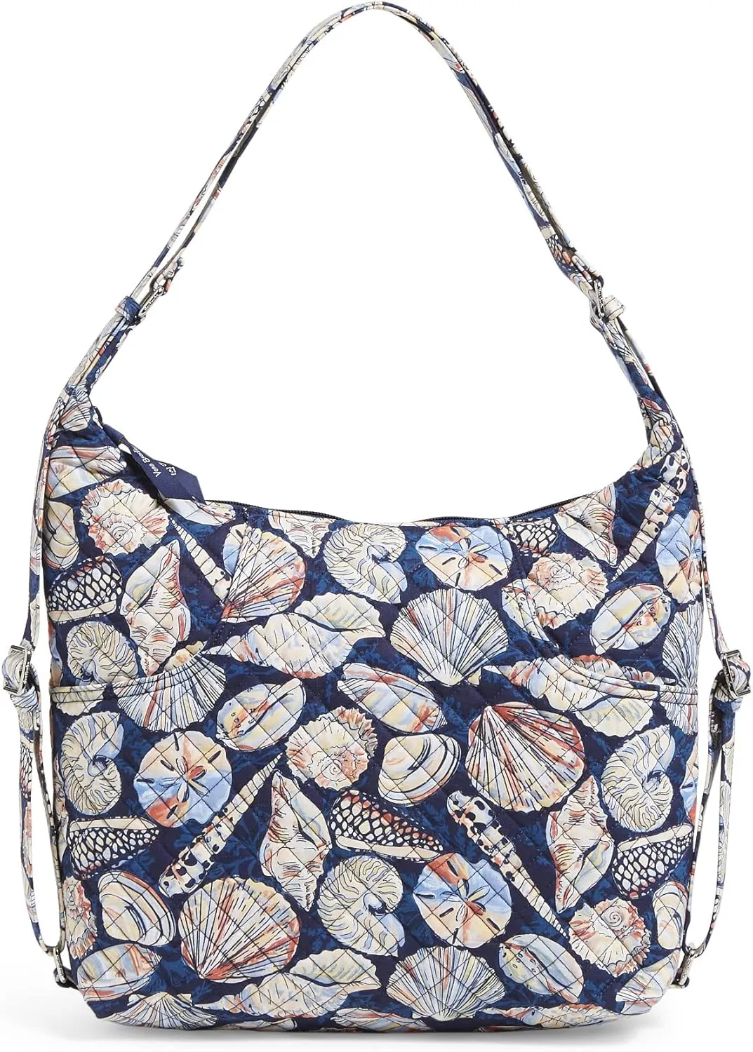 Vera Bradley Women's Cotton Convertible Backpack Shoulder Bag