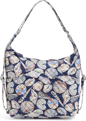 Vera Bradley Women's Cotton Convertible Backpack Shoulder Bag