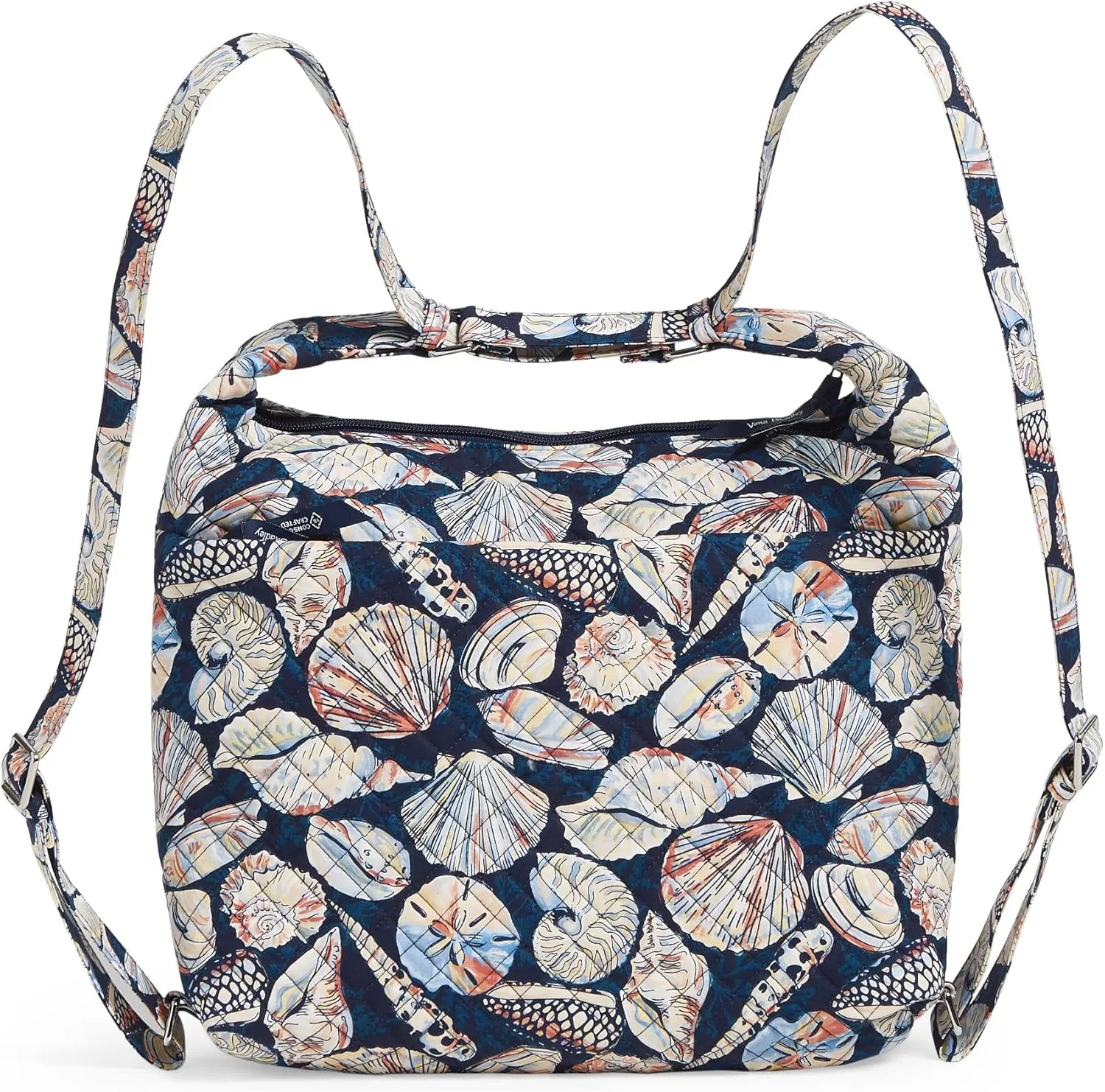 Vera Bradley Women's Cotton Convertible Backpack Shoulder Bag