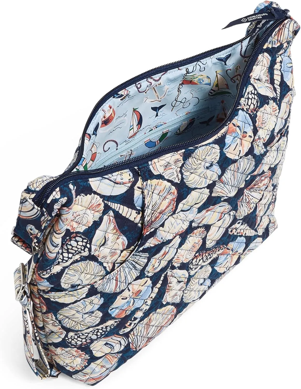 Vera Bradley Women's Cotton Convertible Backpack Shoulder Bag