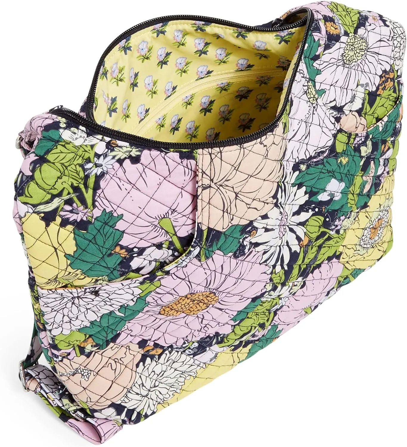 Vera Bradley Women's Cotton Convertible Backpack Shoulder Bag