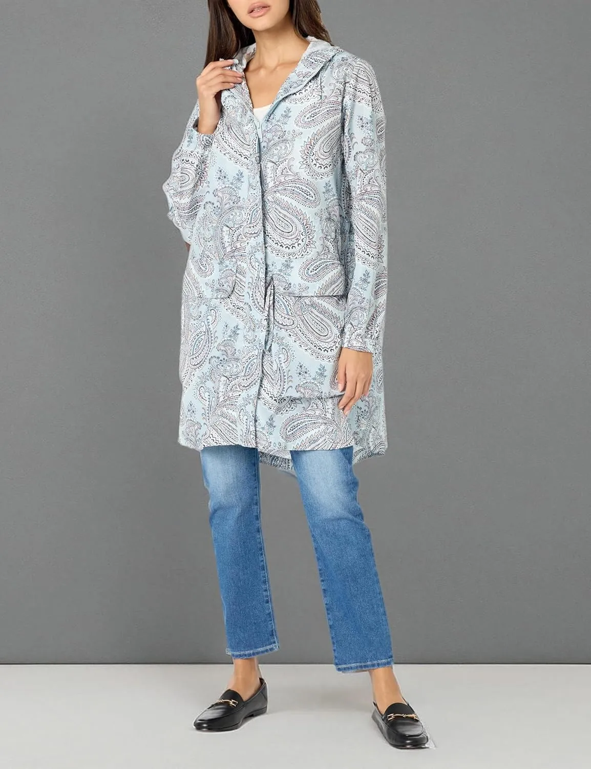Vera Bradley Women's Packable Water Resistant Raincoat