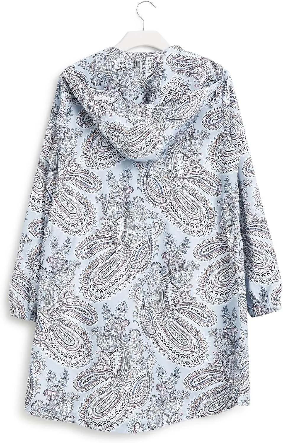 Vera Bradley Women's Packable Water Resistant Raincoat