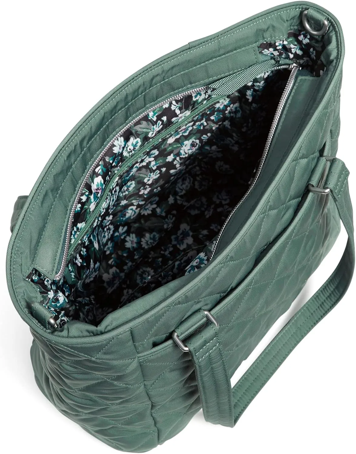 Vera Bradley Women's Performance Twill Multi-Strap Shoulder Satchel Purse