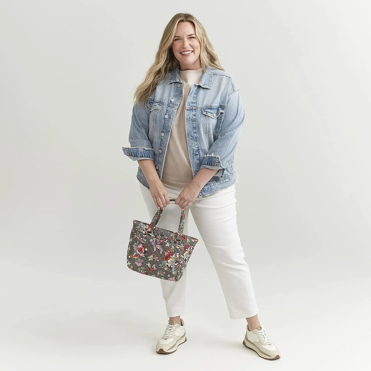 Vera Bradley Women's Performance Twill Multi-Strap Shoulder Satchel Purse
