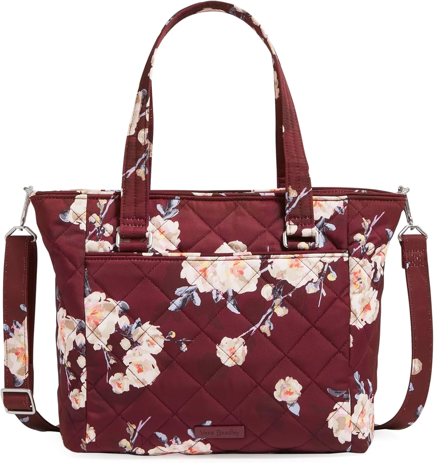 Vera Bradley Women's Performance Twill Multi-Strap Shoulder Satchel Purse
