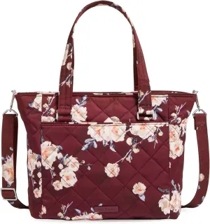 Vera Bradley Women's Performance Twill Multi-Strap Shoulder Satchel Purse